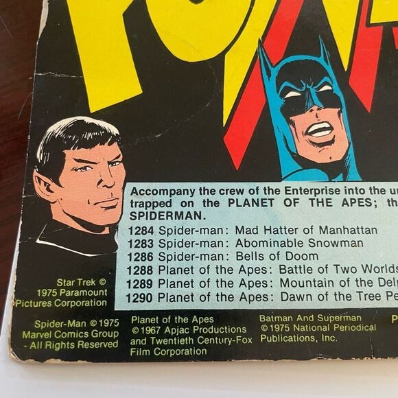 The Flash and Aquaman Vintage 45” Record! Rare! 1975. Peter Pan Industries. - Picture 5 of 6